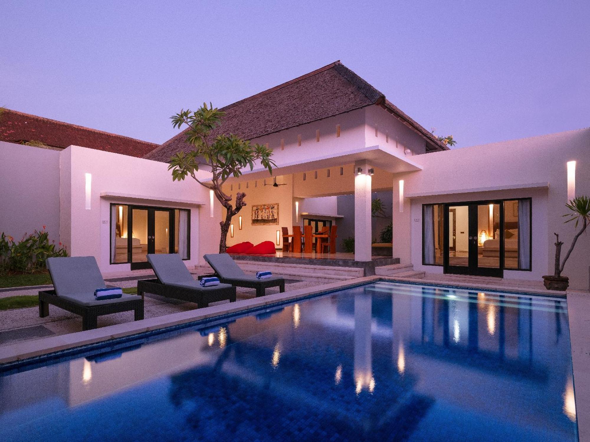 The Seminyak Suite - Private Villa Εξωτερικό φωτογραφία
